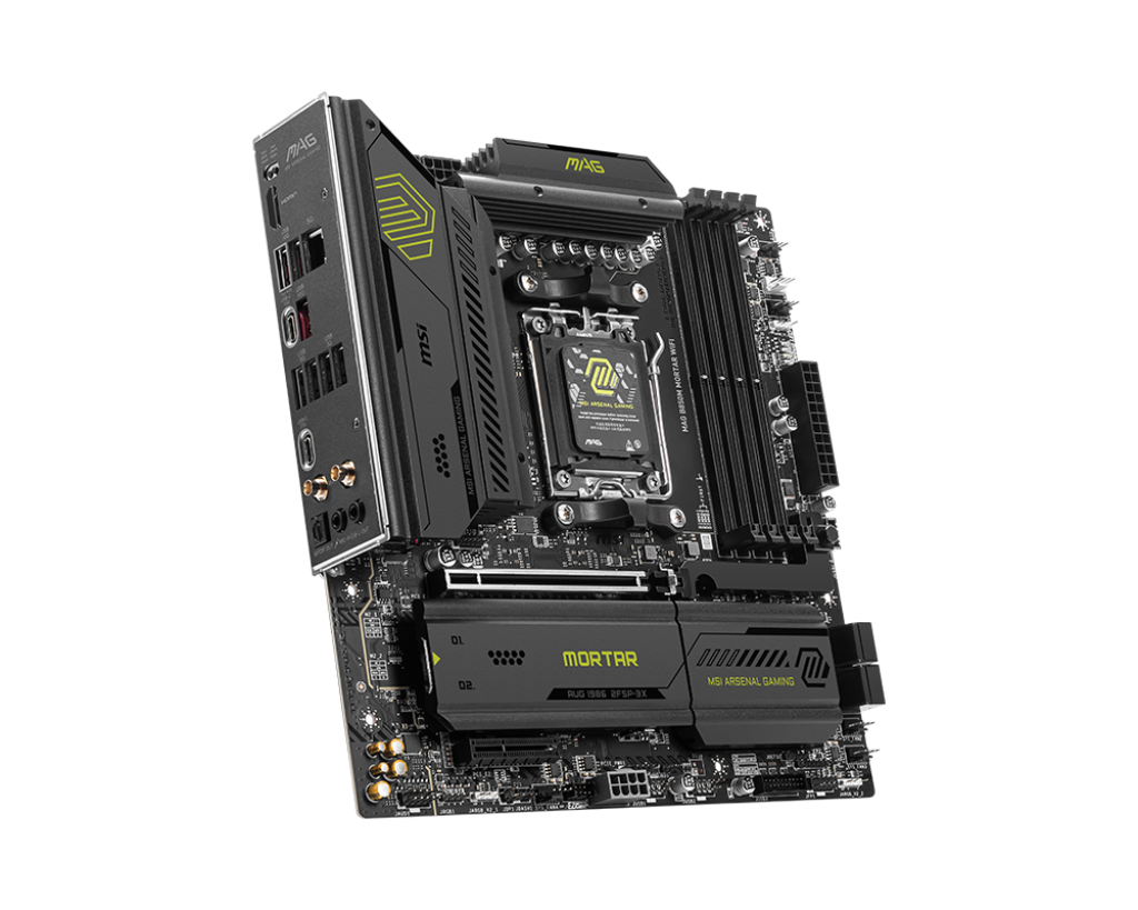 MAG B850M MORTAR WIFI - Boutique en ligne officielle de MSI France