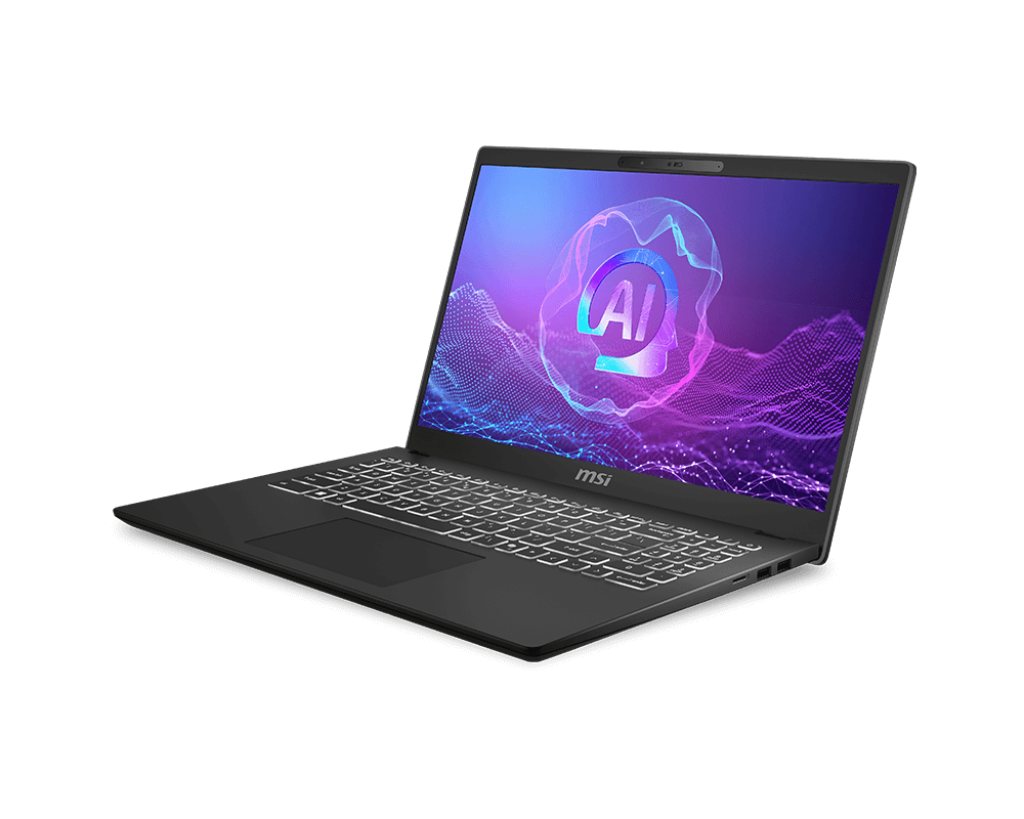 MSI Modern 15 H AI C2HMG-288FRNN - Boutique en ligne officielle de MSI France