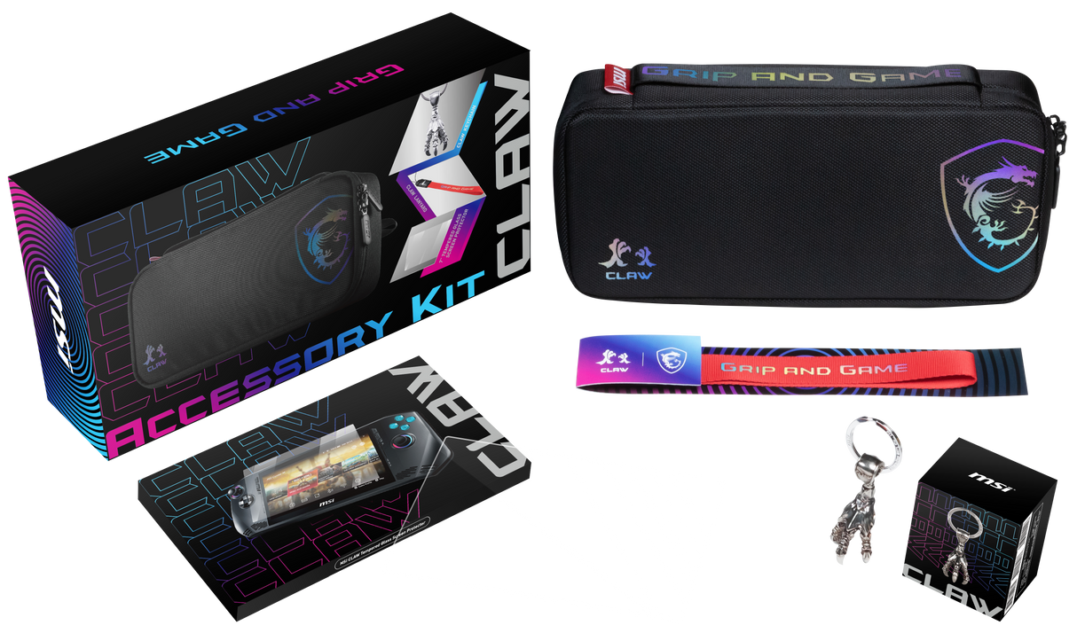 Kit d'accessoires Claw MSI - Boutique en ligne officielle de MSI France