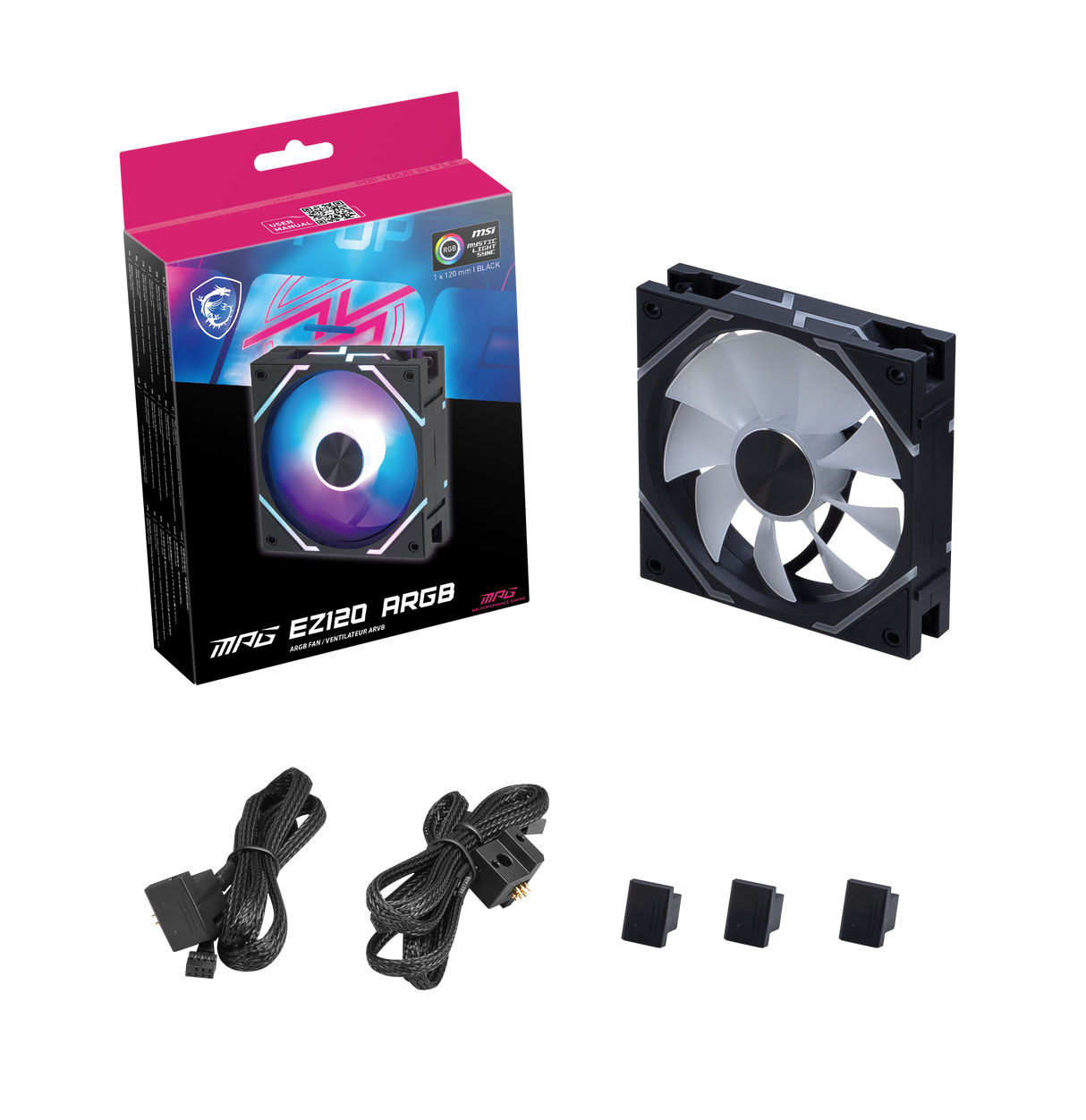 MPG EZ120 ARGB-1B - Boutique en ligne officielle de MSI France