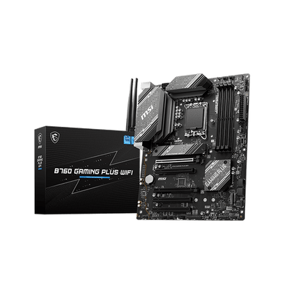 B760 GAMING PLUS WIFI - Boutique en ligne officielle de MSI France