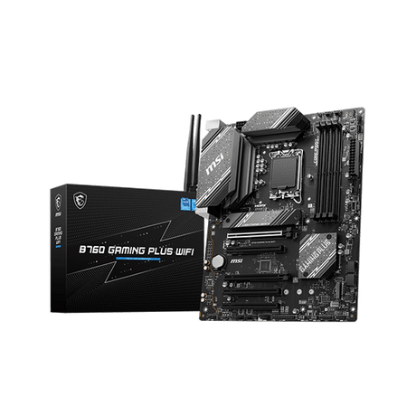 B760 GAMING PLUS WIFI - Boutique en ligne officielle de MSI France