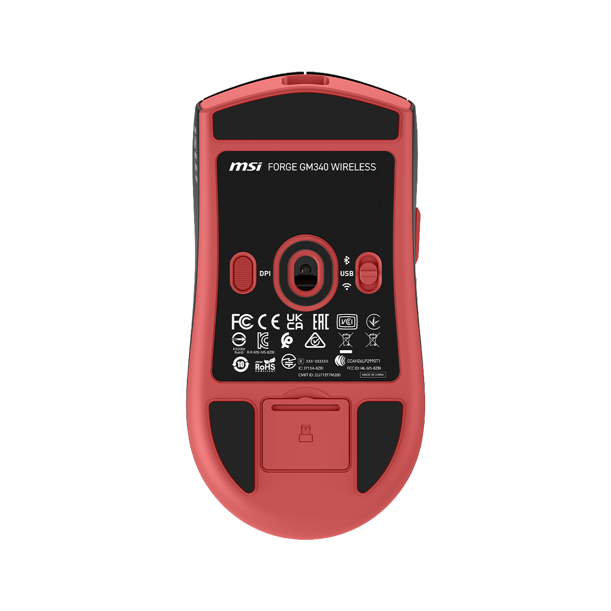 MSI FORGE GM340 WIRELESS BLACK - Boutique en ligne officielle de MSI France
