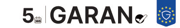 Label GARAN harmonisé de l’UE pour une garantie commerciale de durabilité de 5 ans
