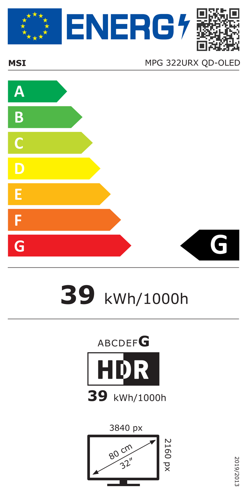 Energy Efficiency Label