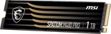 SSD | SPATIUM M480 PRO PCIe 4.0 NVMe M.2 1TB - Boutique en ligne officielle de MSI France