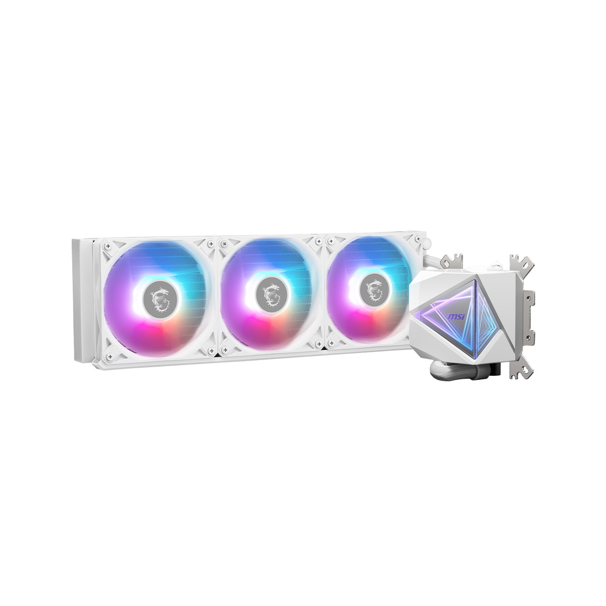 MSI MAG CORELIQUID I360 WHITE - Boutique en ligne officielle de MSI France