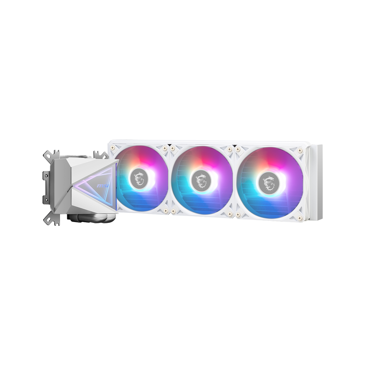 MSI MAG CORELIQUID I360 WHITE - Boutique en ligne officielle de MSI France