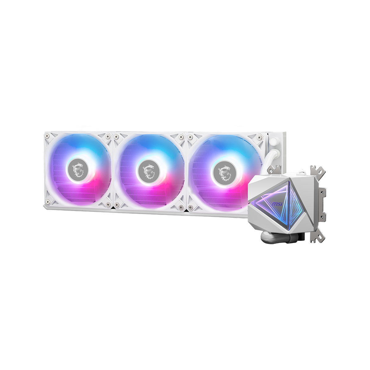 MSI MAG CORELIQUID I360 WHITE - Boutique en ligne officielle de MSI France