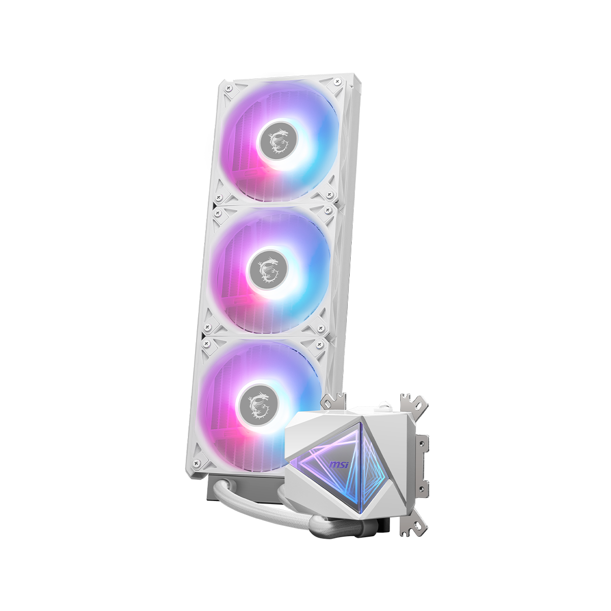 MSI MAG CORELIQUID I360 WHITE - Boutique en ligne officielle de MSI France