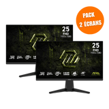 MSI MAG 255F X24 - Pack de 2 - Boutique en ligne officielle de MSI France