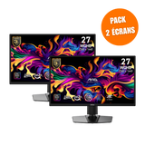 MSI MAG 272QP QD-OLED X24 - Pack de 2 - Boutique en ligne officielle de MSI France