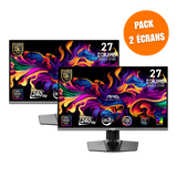 MSI MAG 272UP QD-OLED X24 - Pack de 2 - Boutique en ligne officielle de MSI France