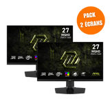 MSI MAG 274QPF E20 - Pack de 2 - Boutique en ligne officielle de MSI France