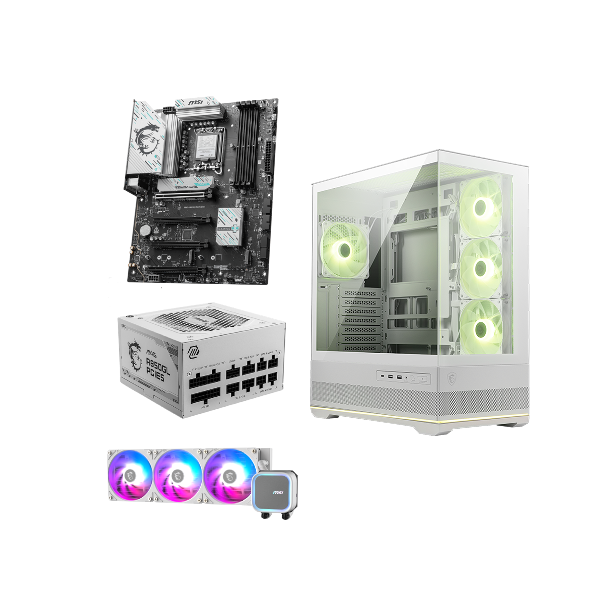 Configuration MAG B860 Gaming – Intel Ultra 7 - Boutique en ligne officielle de MSI France