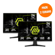 MSI MAG 242F - Pack de 2 - Boutique en ligne officielle de MSI France