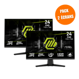 MSI MAG 242F - Pack de 2 - Boutique en ligne officielle de MSI France