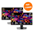 MSI MAG 272QP QD-OLED X50 - Pack de 2 - Boutique en ligne officielle de MSI France