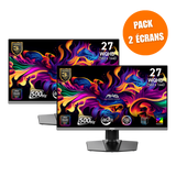 MSI MAG 272QP QD-OLED X50 - Pack de 2 - Boutique en ligne officielle de MSI France