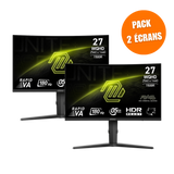 MSI MAG 275CQPF - Pack de 2 - Boutique en ligne officielle de MSI France