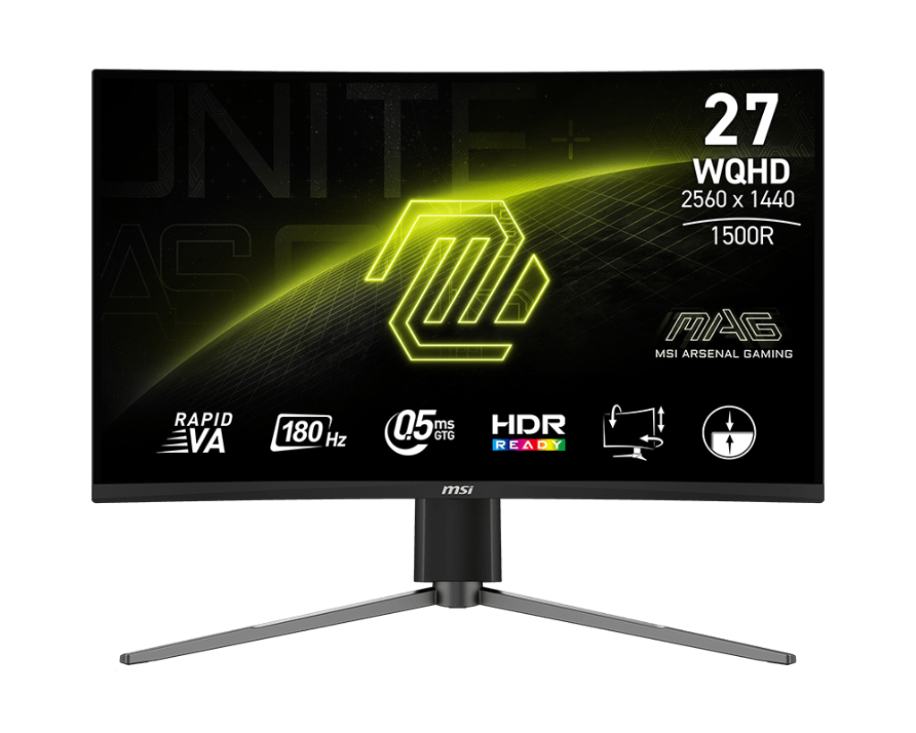 Écran Gamer | MAG 27CQ6PF - Boutique en ligne officielle de MSI France