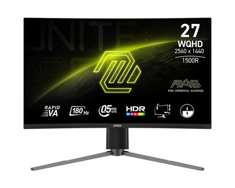Écran Gamer | MAG 27CQ6PF - Boutique en ligne officielle de MSI France