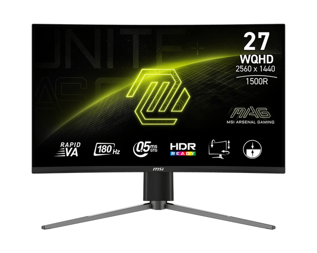 Écran Gamer | MAG 27CQ6PF - Boutique en ligne officielle de MSI France
