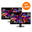MSI MAG 321UP QD-OLED X24 - Pack de 2 - Boutique en ligne officielle de MSI France