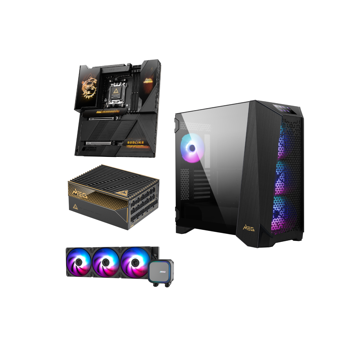 Configuration MEG – Édition AMD - Boutique en ligne officielle de MSI France