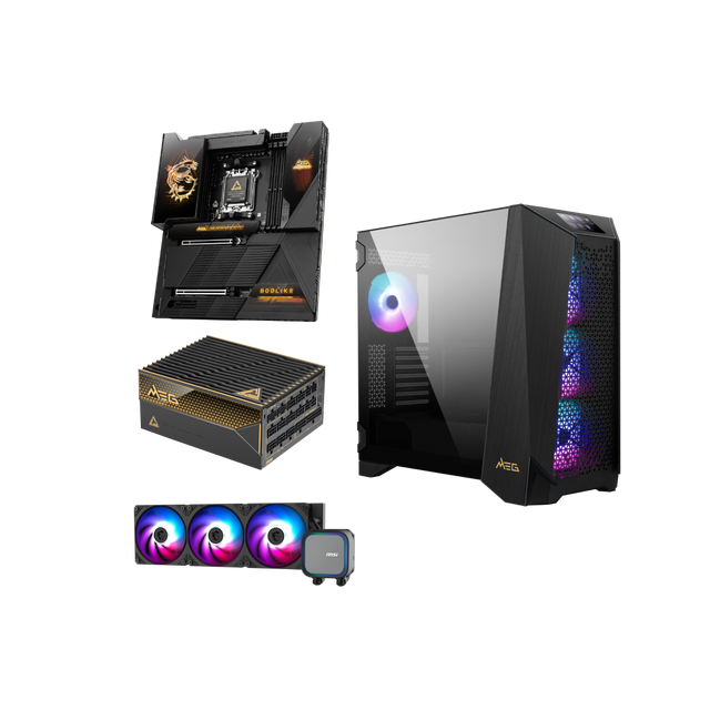 Configuration MEG – Édition AMD - Boutique en ligne officielle de MSI France