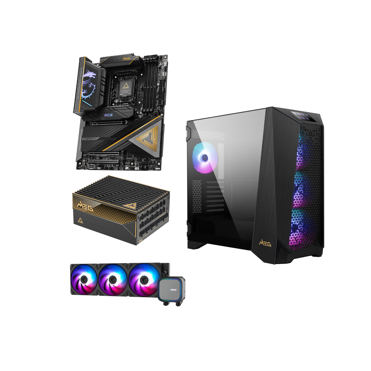 Configuration MEG – Édition Intel - Boutique en ligne officielle de MSI France