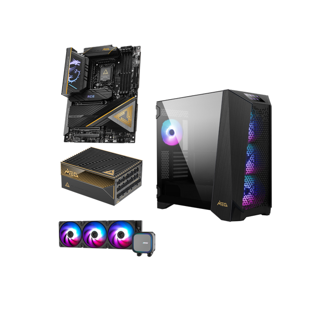 Configuration MEG – Édition Intel - Boutique en ligne officielle de MSI France