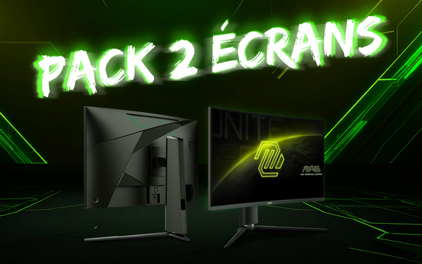 Offre pack 2 écrans
