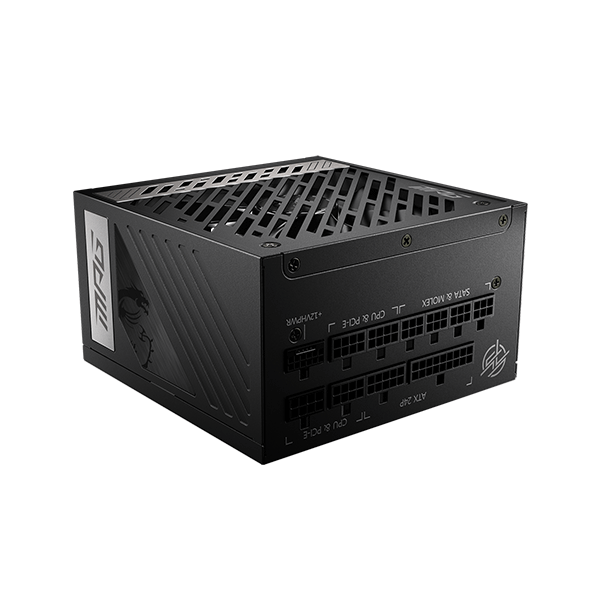 MPG A850G PCIE5 : Alimentation, 850W, 80 Plus Gold, ATX 3.0, Support GPU - Boutique en ligne officielle de MSI France