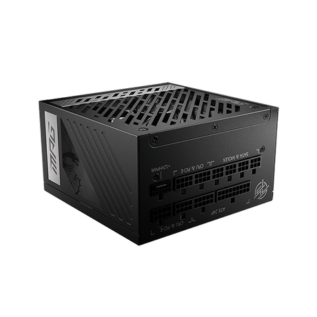 MPG A850G PCIE5 : Alimentation, 850W, 80 Plus Gold, ATX 3.0, Support GPU - Boutique en ligne officielle de MSI France