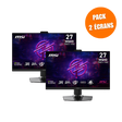 MSI MPG 272QRF X36 - Pack de 2 - Boutique en ligne officielle de MSI France