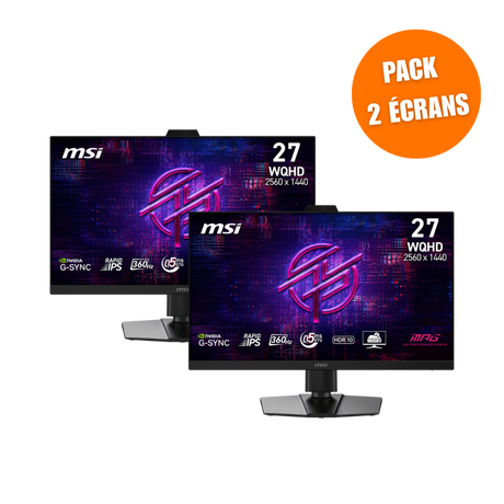 MSI MPG 272QRF X36 - Pack de 2 - Boutique en ligne officielle de MSI France