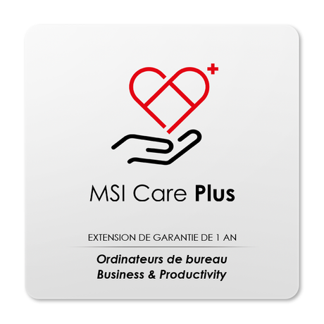 1 an - Extension de garantie pour ordinateurs de bureau de série Cubi et PRO DP - Boutique en ligne officielle de MSI France