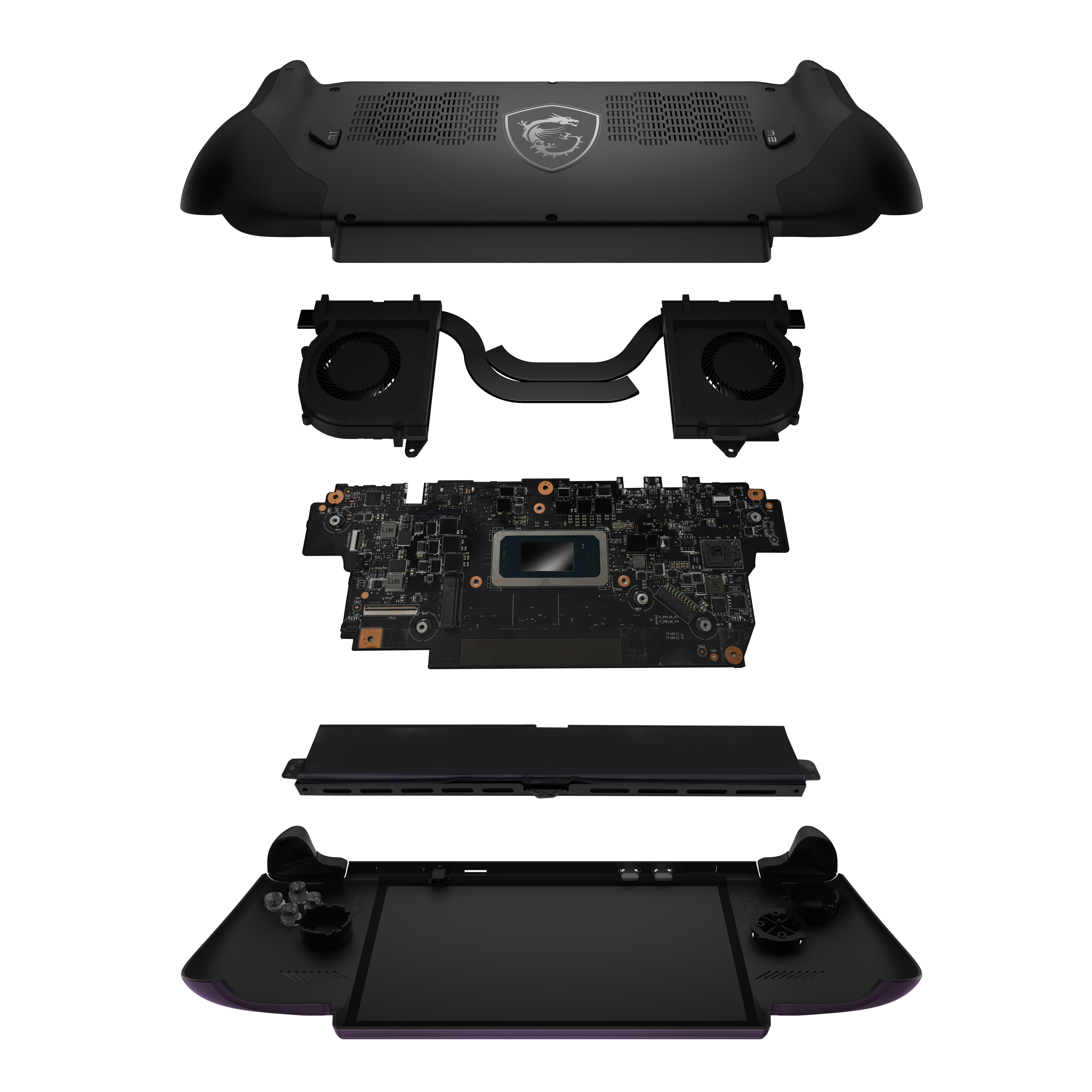 MSI Claw 8 EX AI+ CG3EM Launch Pack-008FR - Boutique en ligne officielle de MSI France