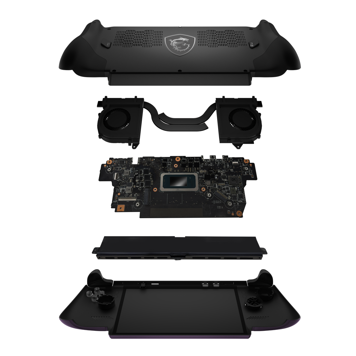 MSI Claw 8 EX AI+ CG3EM Launch Pack-008FR - Boutique en ligne officielle de MSI France