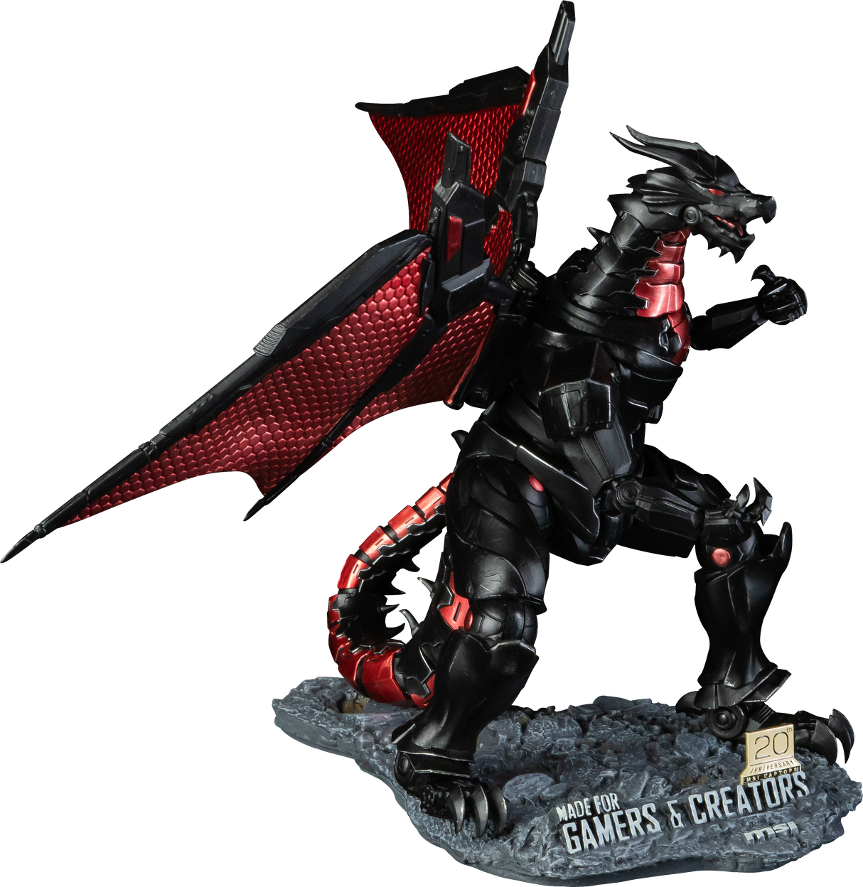 Figurine MSI Dragon G - Boutique en ligne officielle de MSI France