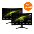MSI MAG 276CF E20 - Pack de 2 - Boutique en ligne officielle de MSI France