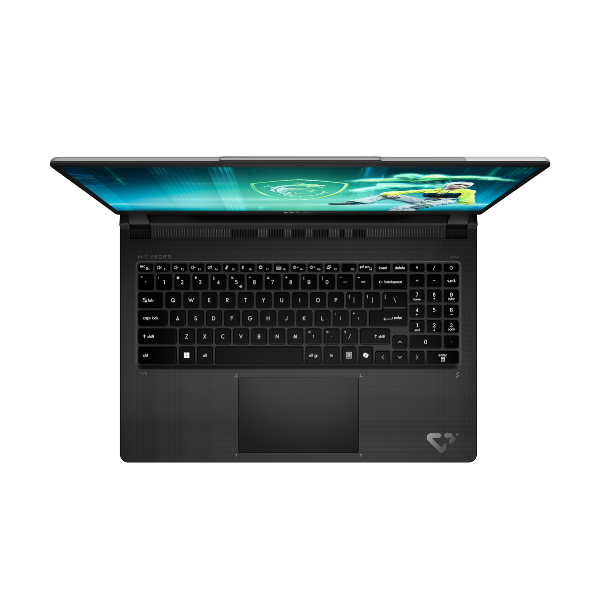 MSI Cyborg 15 C13WFO-603FRY - Boutique en ligne officielle de MSI France