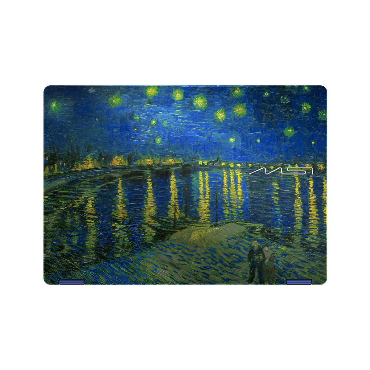 MSI Prestige 14 Flip AI+ Starry Night Over the Rhone-261FRN - Boutique en ligne officielle de MSI France