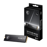 SSD | SPATIUM M560 PCIe 5.0 NVMe M.2 1TB - Boutique en ligne officielle de MSI France
