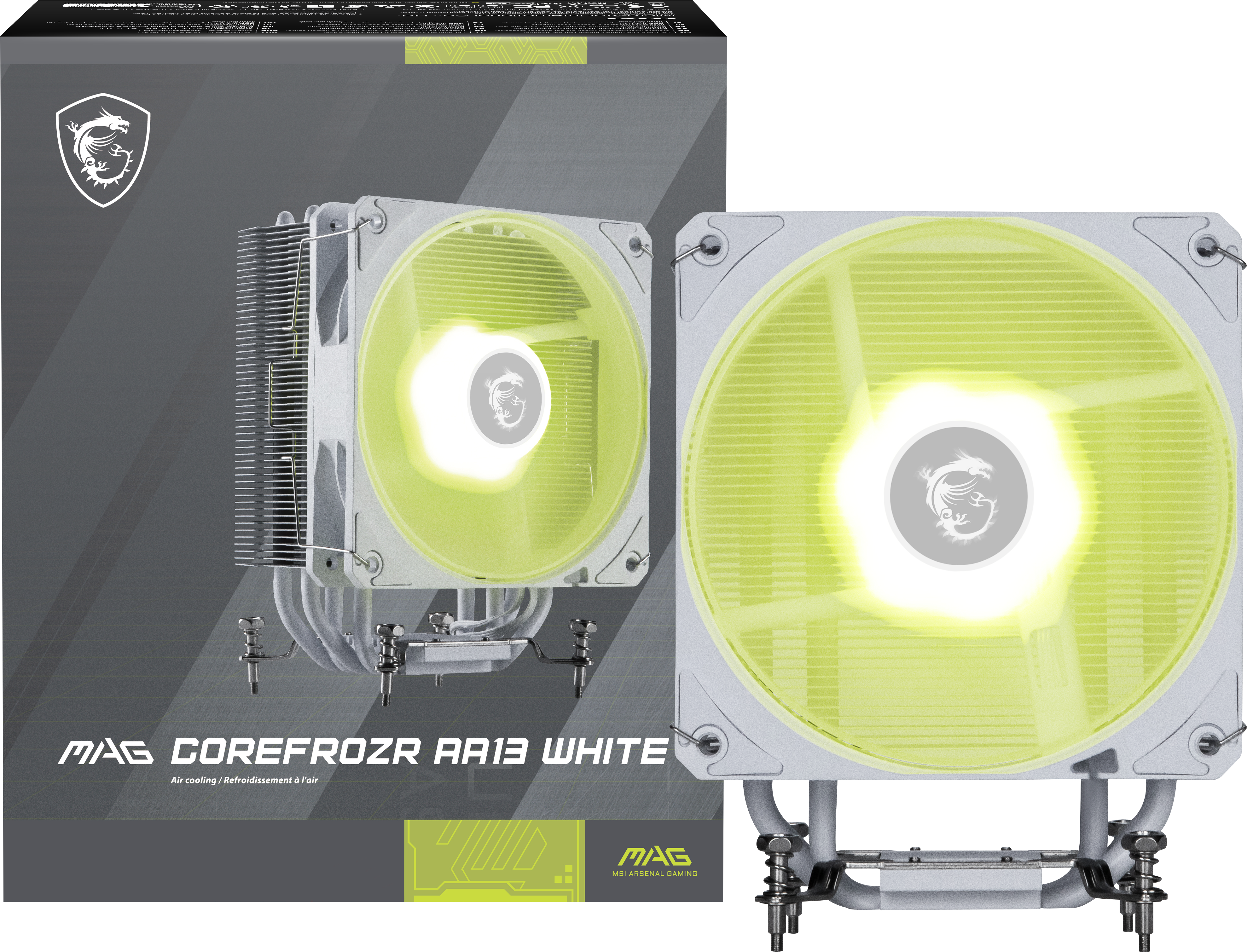 MAG COREFROZR AA13 WHITE - Boutique en ligne officielle de MSI France