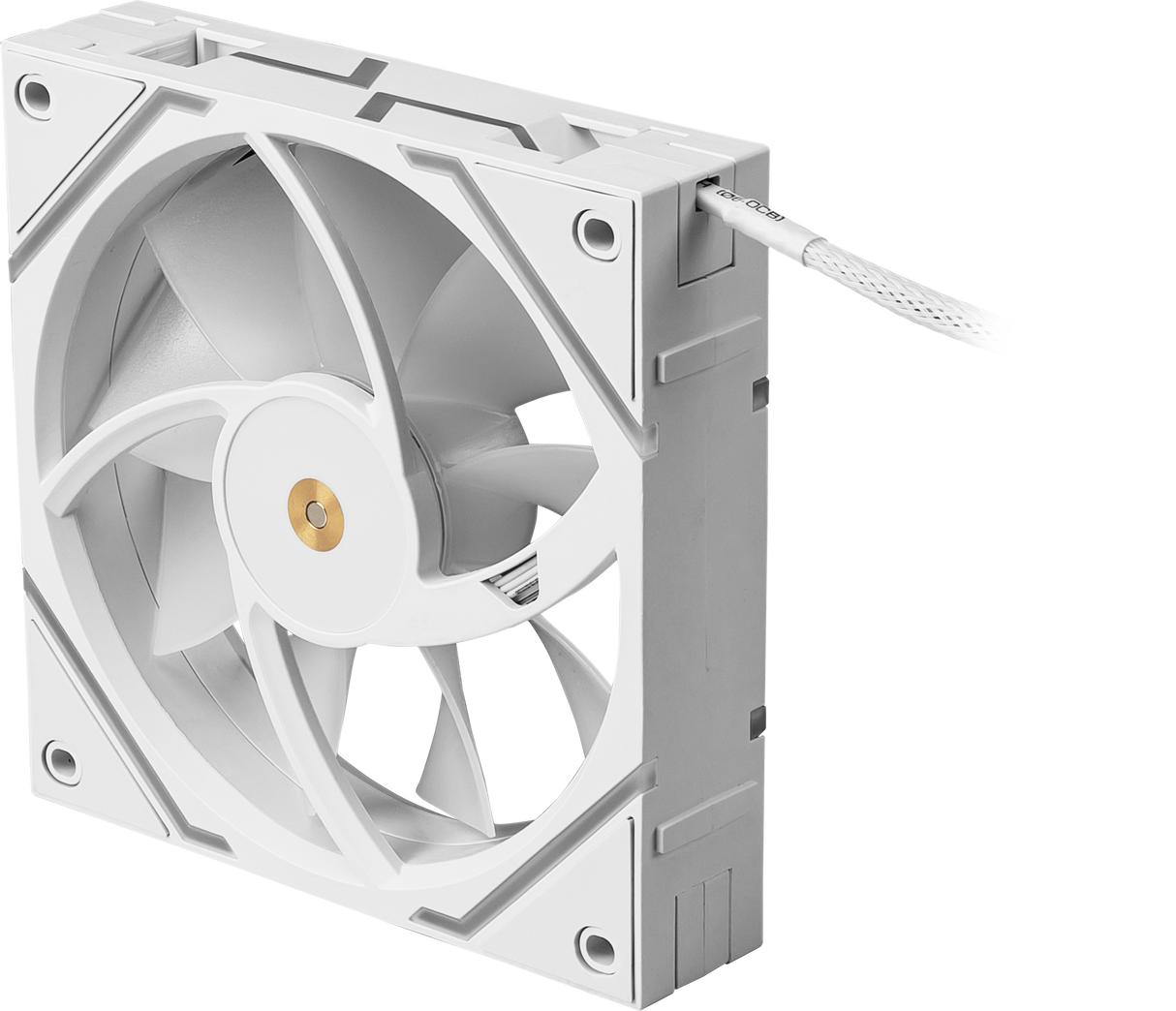 MPG EZ120 ARGB WHITE-3W (hub et câble inclus) - Boutique en ligne officielle de MSI France
