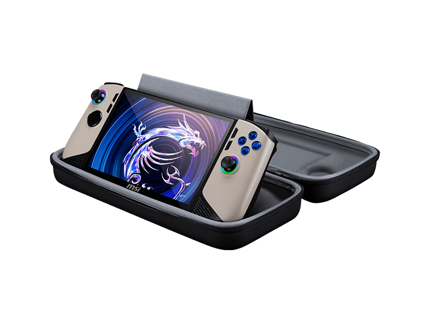 MSI Claw Travel Case II ( pour Claw 8) - Boutique en ligne officielle de MSI France