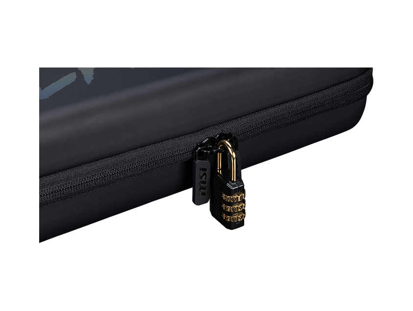 MSI Claw Travel Case II ( pour Claw 8) - Boutique en ligne officielle de MSI France