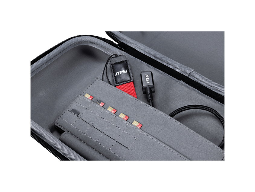MSI Claw Travel Case II ( pour Claw 8) - Boutique en ligne officielle de MSI France